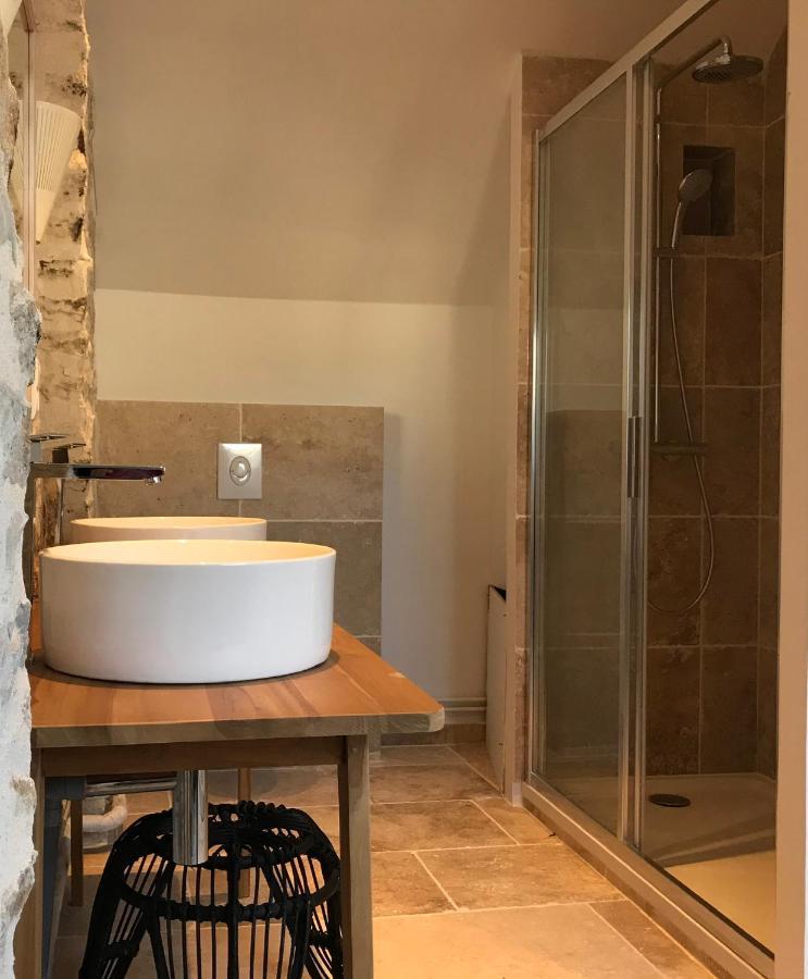 La Closerie De Gigny Maison Templiere Avec Piscine,Jacuzzi Exteriér fotografie