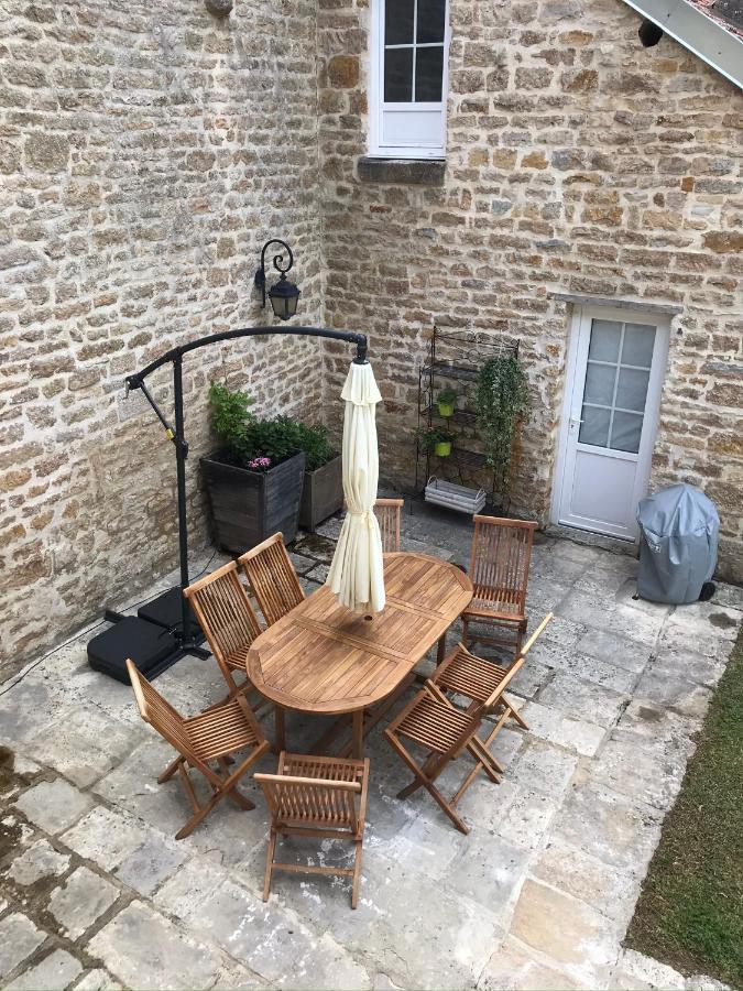 La Closerie De Gigny Maison Templiere Avec Piscine,Jacuzzi Exteriér fotografie