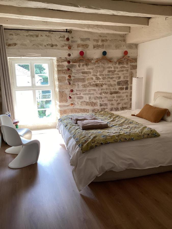 La Closerie De Gigny Maison Templiere Avec Piscine,Jacuzzi Exteriér fotografie