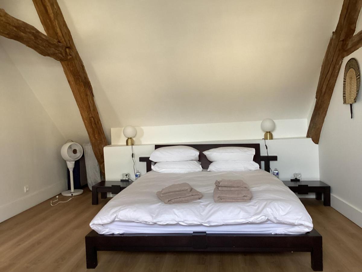 La Closerie De Gigny Maison Templiere Avec Piscine,Jacuzzi Exteriér fotografie